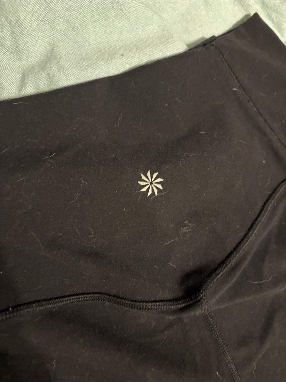 Athleta Salutation Stash pocket leggings - Picture 6 of 7